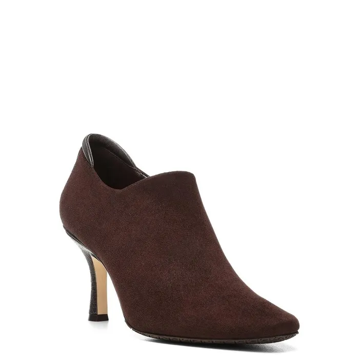 Women Dottie Dark Brown Donald Pliner Shoes Online Bootie Women Dottie Dark Brown Donald Pliner Shoes Online Bootie