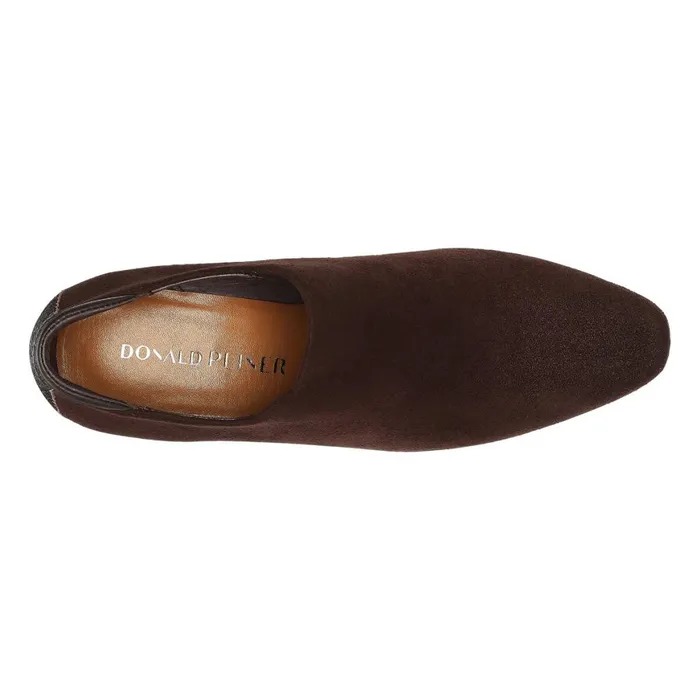 Women Dottie Dark Brown Donald Pliner Shoes Online Bootie Women Dottie Dark Brown Donald Pliner Shoes Online Bootie