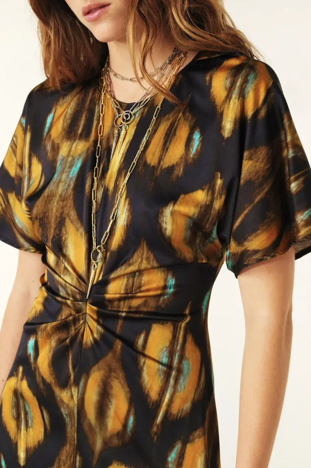 Women Dresses Baandsh MidLength Dress Soleil Blue