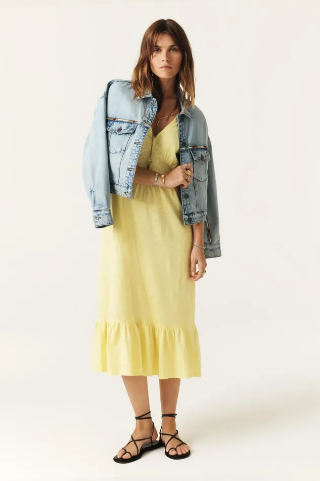 Women Dresses Baandsh MidLength Dress Valma Blue