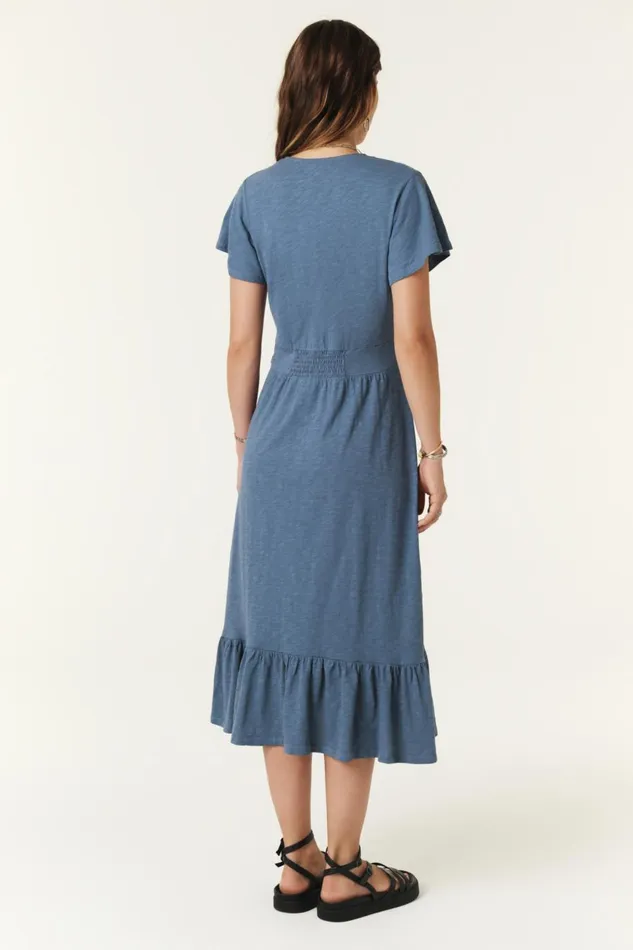 Women Dresses Baandsh MidLength Dress Valma Blue