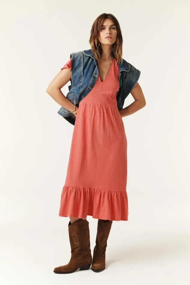 Women Dresses Baandsh MidLength Dress Valma Blue