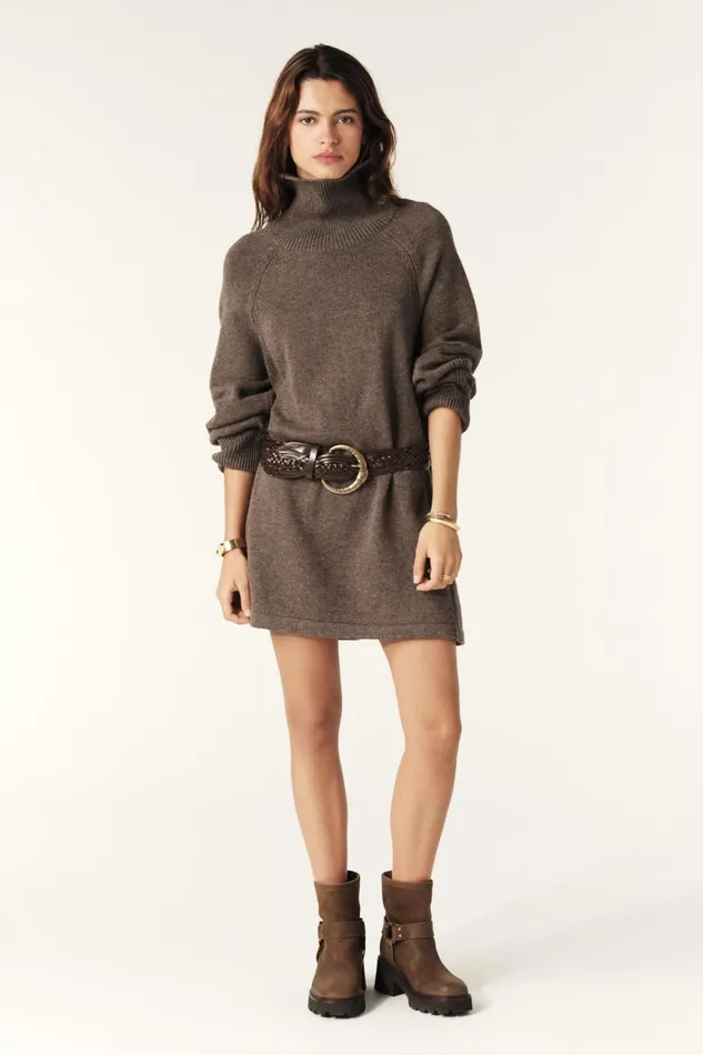 Women Dresses Baandsh Mini Jersey Dress Medee Black