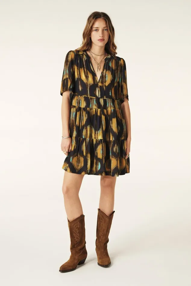 Women Dresses Baandsh Short Dress Tibyle Blue