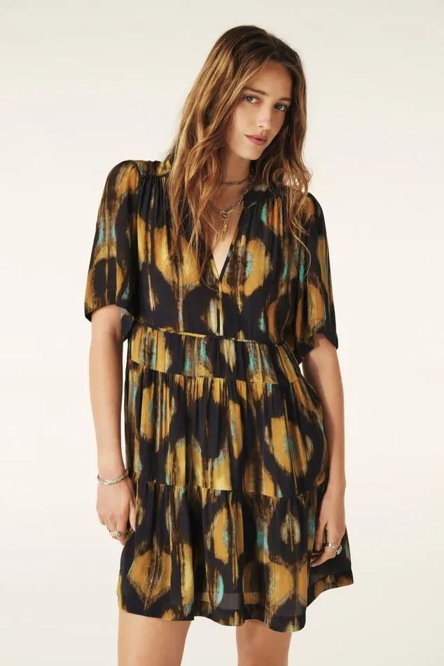 Women Dresses Baandsh Short Dress Tibyle Blue