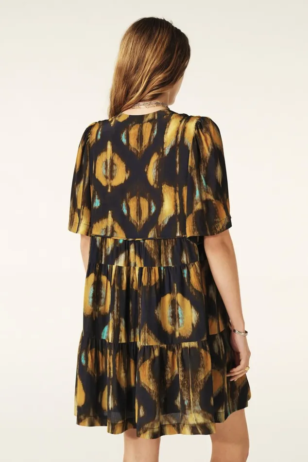 Women Dresses Baandsh Short Dress Tibyle Blue