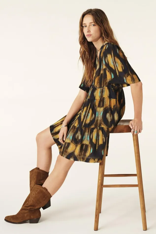 Women Dresses Baandsh Short Dress Tibyle Blue
