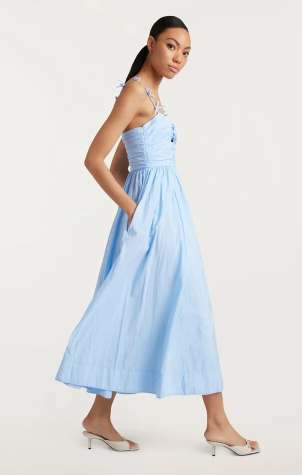 Women Dresses Cinq Sept Agnes Dress Skylight