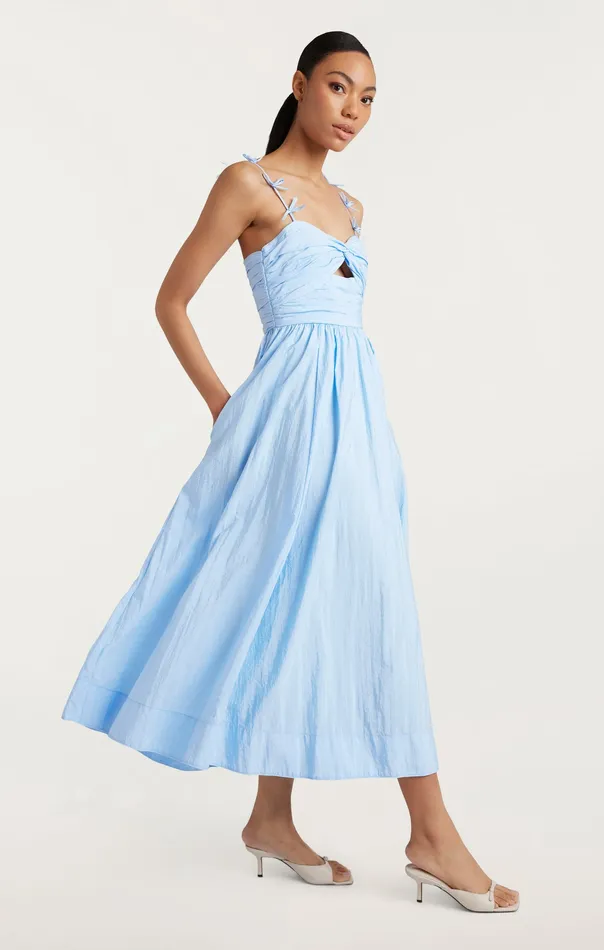 Women Dresses Cinq Sept Agnes Dress Skylight