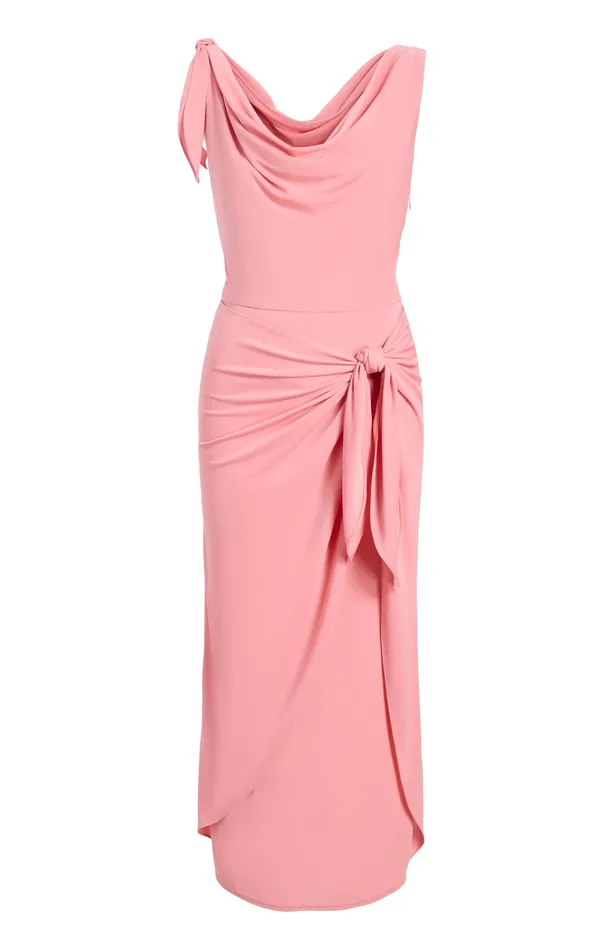 Women Dresses Cinq Sept Odin Dress Strawberry Moon