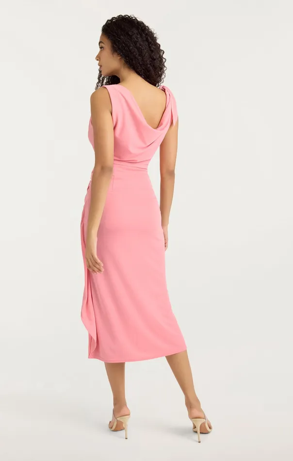 Women Dresses Cinq Sept Odin Dress Strawberry Moon