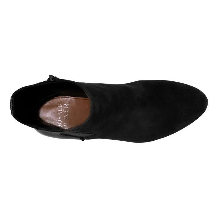 Women Esra Black Suede Donald Pliner Shoes Online Bootie Women Esra Black Suede Donald Pliner Shoes Online Bootie