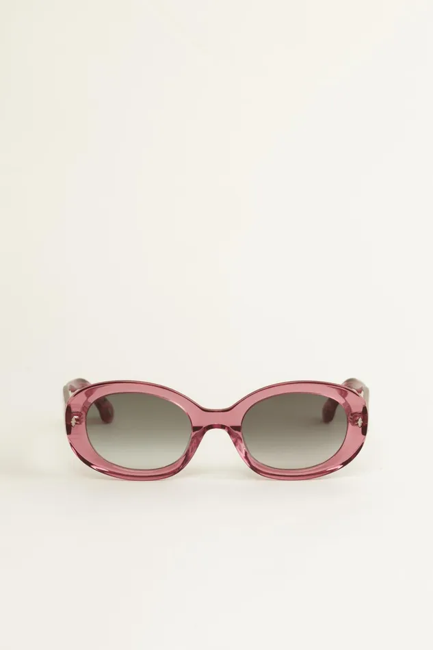 Women Eyewear Baandsh Sunglasses Laela Pink