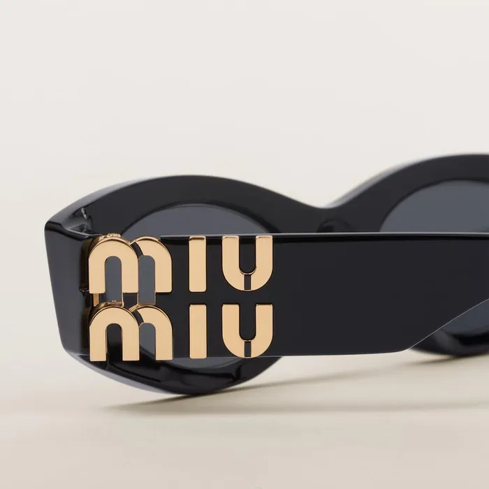Women Eyewear Miu Miu Miu Glimpse Sunglasses Slate Gray Lenses Women Eyewear Miu Miu Miu Glimpse Sunglasses Slate Gray Lenses