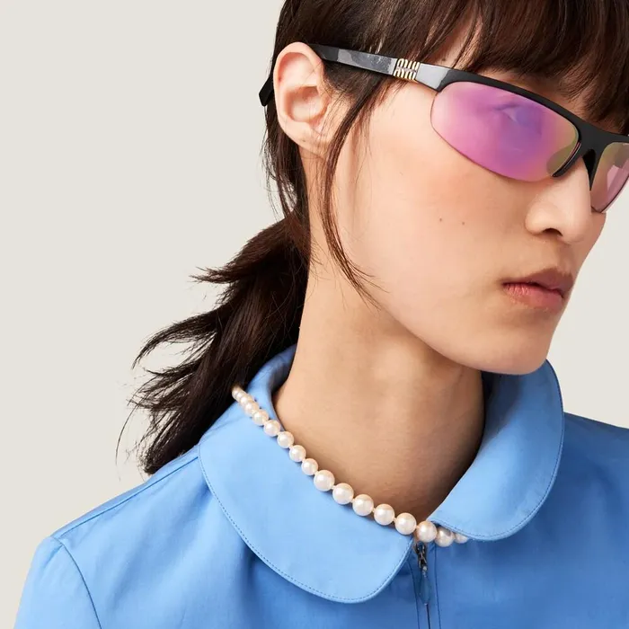 Women Eyewear Miu Miu Miu Miu Runway Sunglasses Mirrored Begonia Lenses Women Eyewear Miu Miu Miu Miu Runway Sunglasses Mirrored Begonia Lenses
