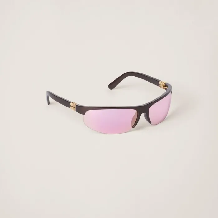 Women Eyewear Miu Miu Miu Miu Runway Sunglasses Mirrored Begonia Lenses Women Eyewear Miu Miu Miu Miu Runway Sunglasses Mirrored Begonia Lenses