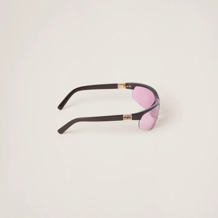 Women Eyewear Miu Miu Miu Miu Runway Sunglasses Mirrored Begonia Lenses Women Eyewear Miu Miu Miu Miu Runway Sunglasses Mirrored Begonia Lenses