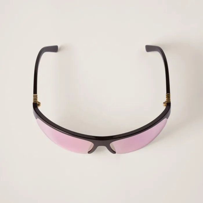 Women Eyewear Miu Miu Miu Miu Runway Sunglasses Mirrored Begonia Lenses Women Eyewear Miu Miu Miu Miu Runway Sunglasses Mirrored Begonia Lenses
