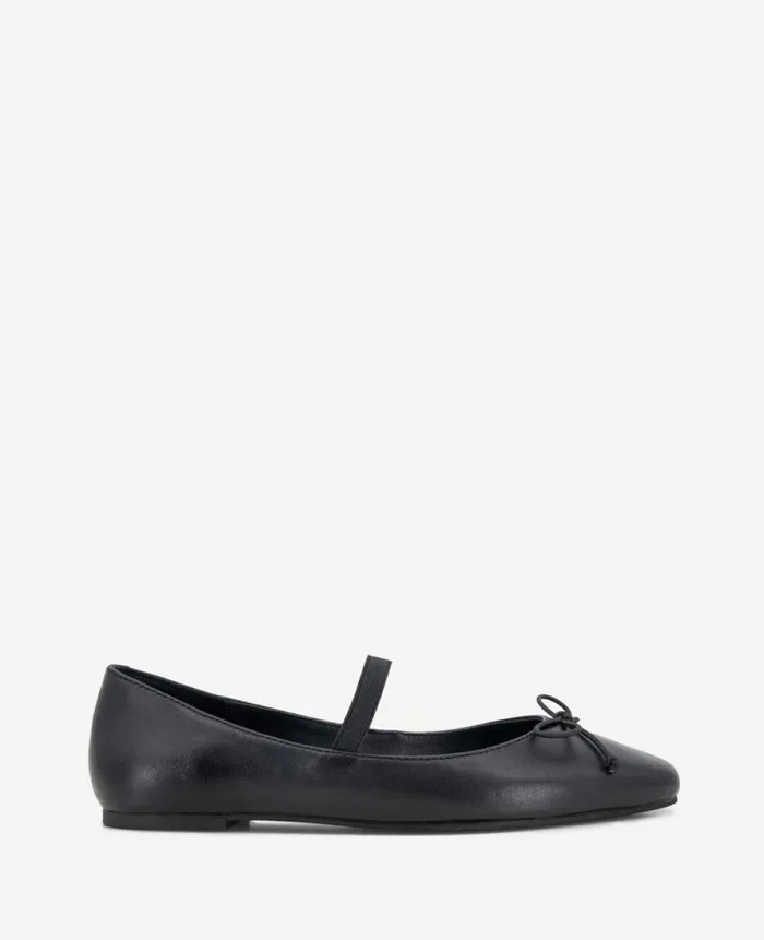 Women Flats and Loafers Kenneth Cole Myra Ballet Flat Black