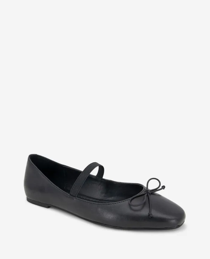Women Flats and Loafers Kenneth Cole Myra Ballet Flat Black Women Flats and Loafers Kenneth Cole Myra Ballet Flat Black