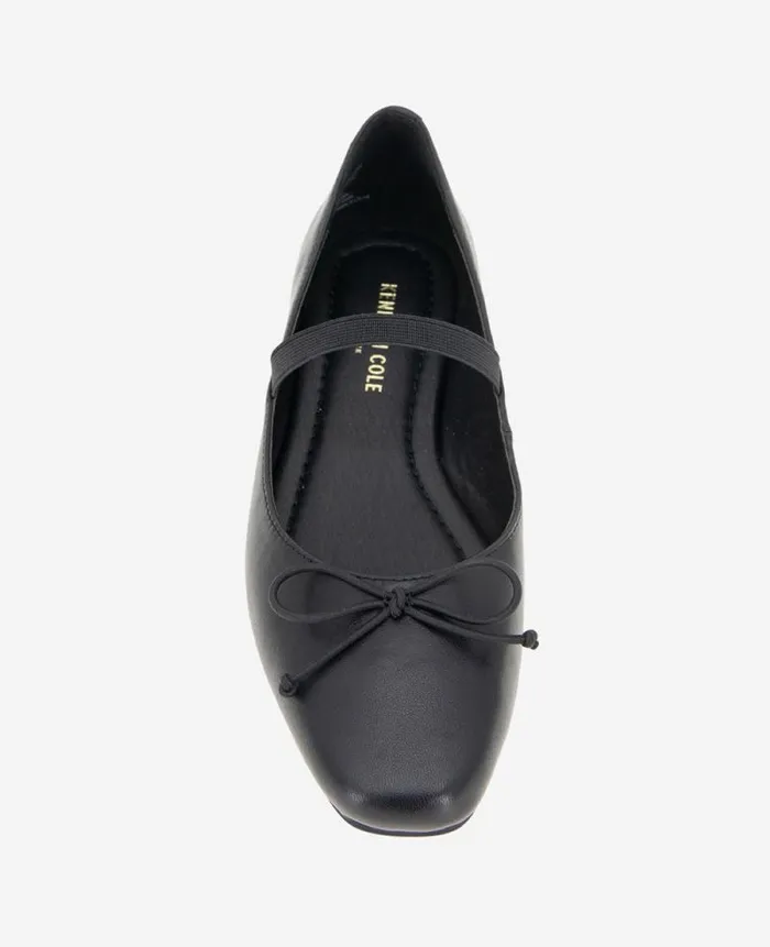 Women Flats and Loafers Kenneth Cole Myra Ballet Flat Black Women Flats and Loafers Kenneth Cole Myra Ballet Flat Black