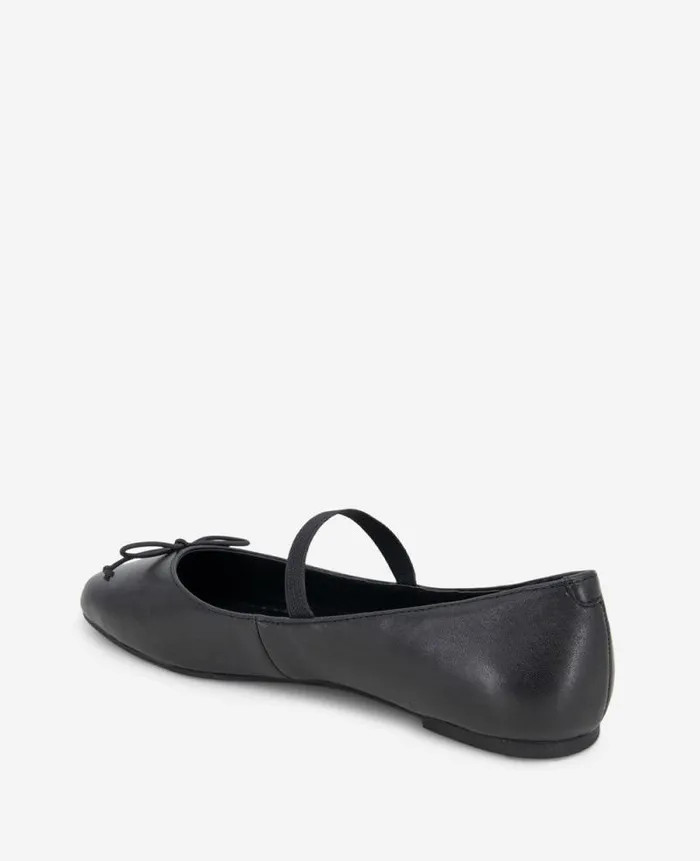 Women Flats and Loafers Kenneth Cole Myra Ballet Flat Black Women Flats and Loafers Kenneth Cole Myra Ballet Flat Black