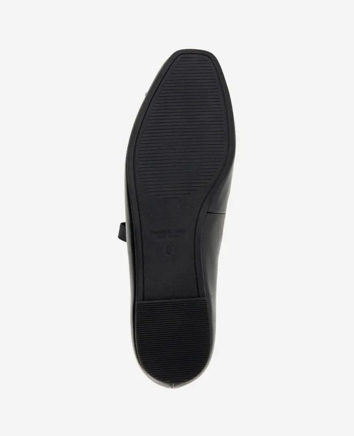 Women Flats and Loafers Kenneth Cole Myra Ballet Flat Black Women Flats and Loafers Kenneth Cole Myra Ballet Flat Black