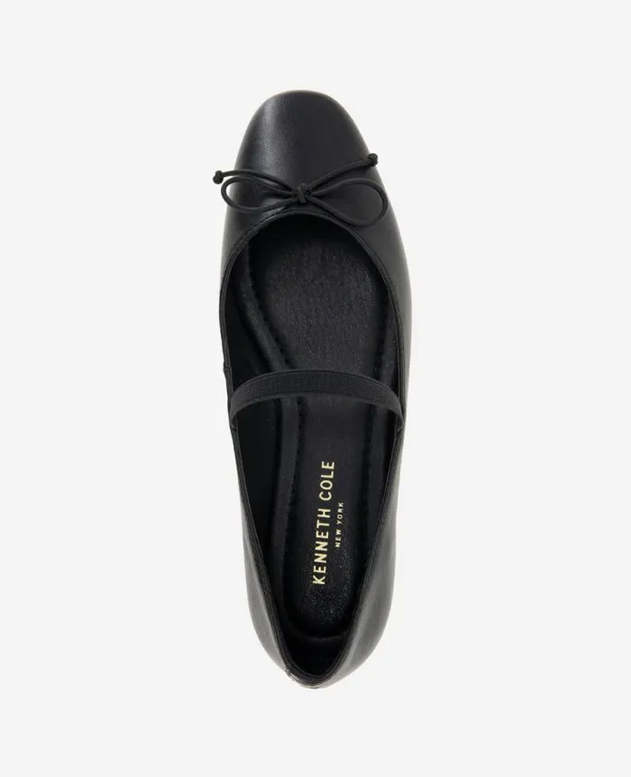 Women Flats and Loafers Kenneth Cole Myra Ballet Flat Black Women Flats and Loafers Kenneth Cole Myra Ballet Flat Black