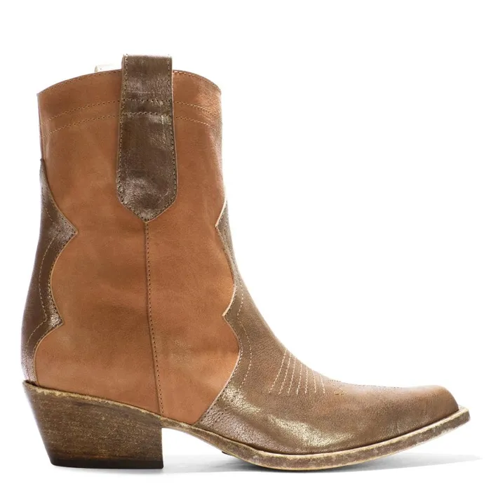 Women Folsom Bronze Donald Pliner Shoes Online Boot