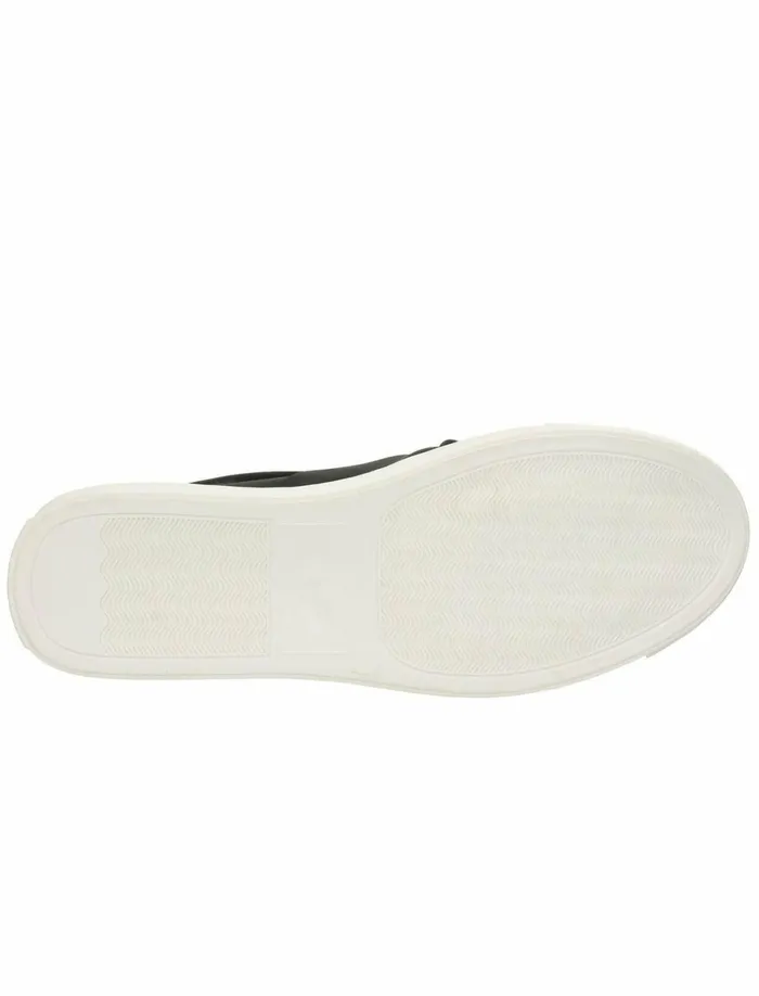 Women Footwear Tokyo Laundry Casula Twist Vamp Slip On Plimsolls In Black Black