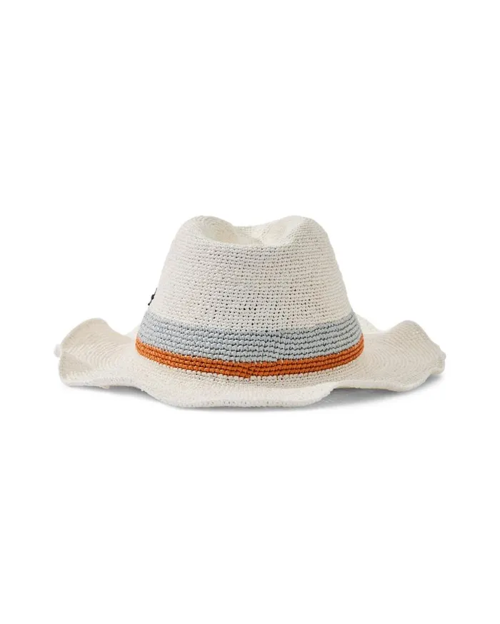 Women Gigi Crochet Raffia Hat Electric Tommy Bahama Hats and Caps