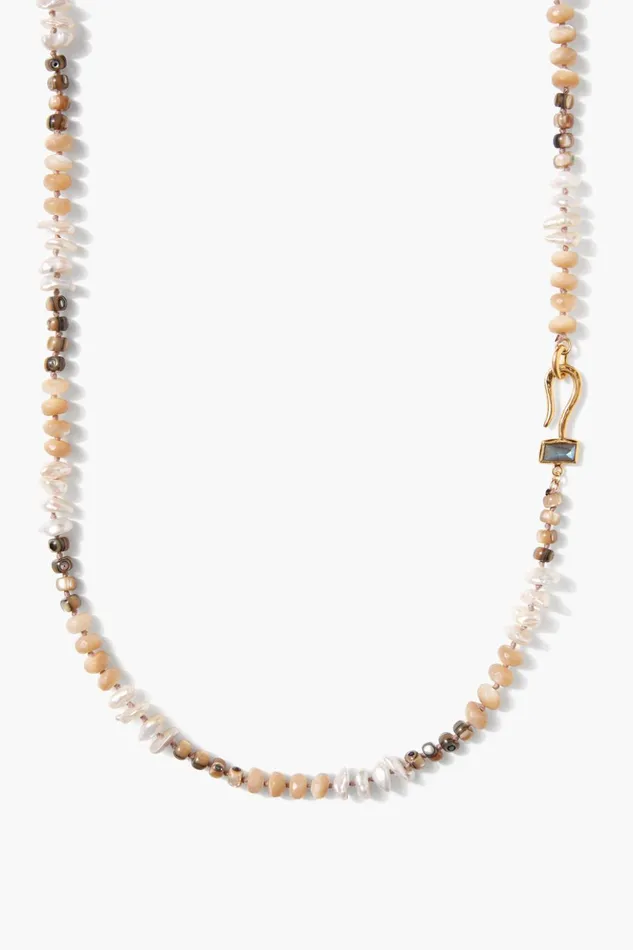 Women Grand Odyssey Necklace Natural Mix Chan Luu Necklaces