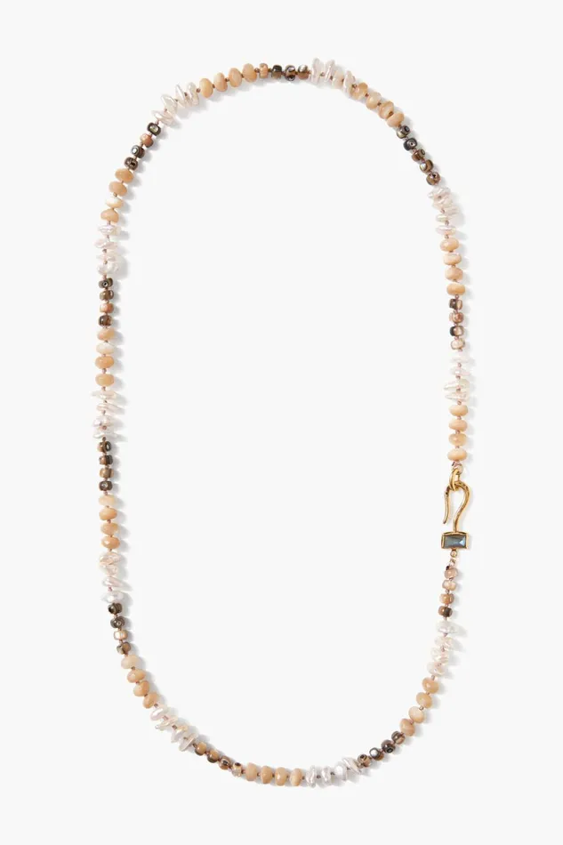 Women Grand Odyssey Necklace Natural Mix Chan Luu Necklaces