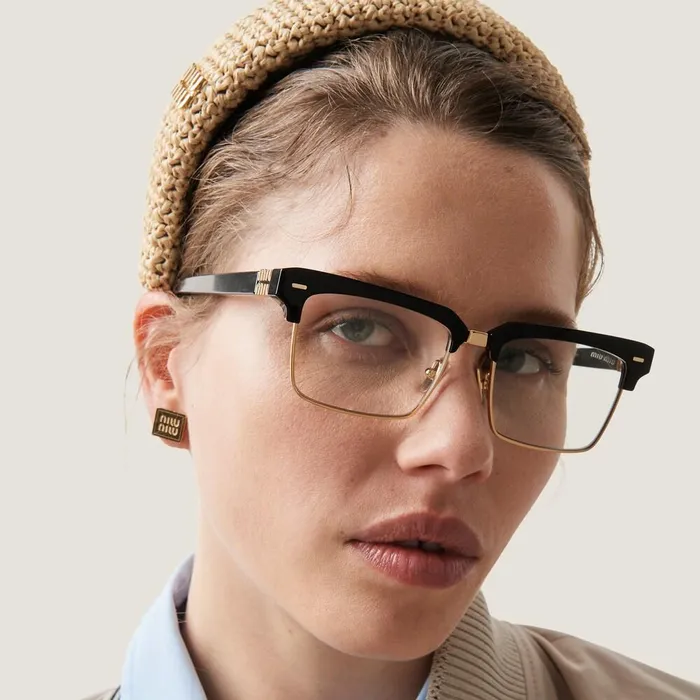 Women Headbands And Hair Accessories Miu Miu Woven Fabric Headband Natural Women Headbands And Hair Accessories Miu Miu Woven Fabric Headband Natural