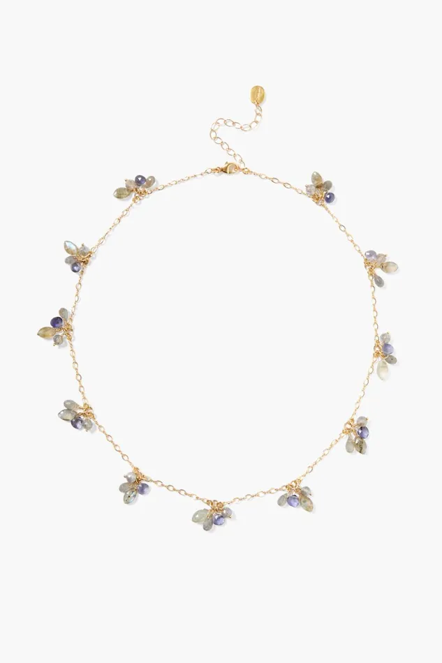 Women Hila Necklace Labradorite Mix Chan Luu Necklaces