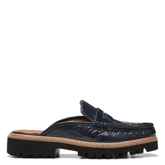 Women Hillie Navy Donald Pliner Shoes Online Casual