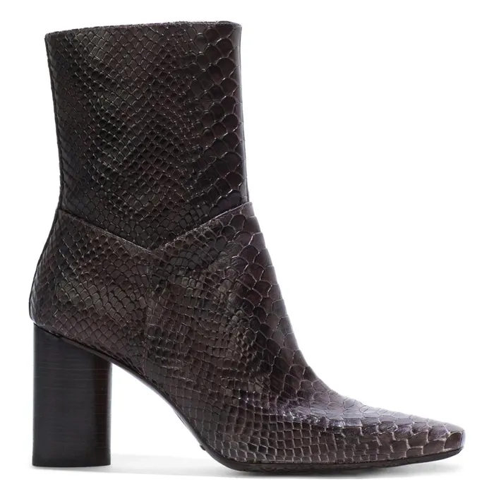 Women Hinda Dark Brown Donald Pliner Shoes Online Boot