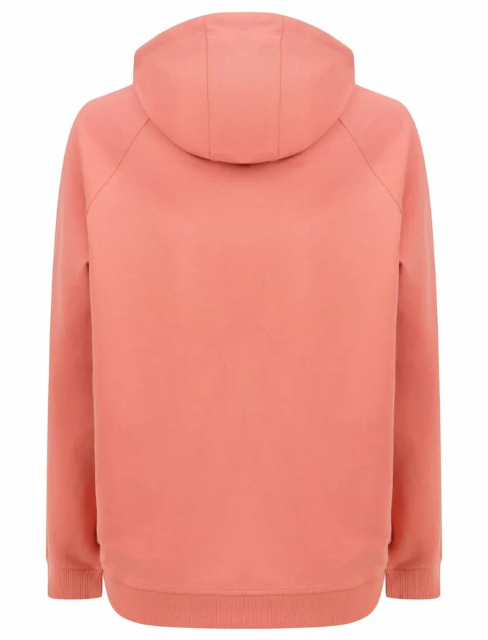 Women Hoodies and Sweatshirts Tokyo Laundry Forna Zip Through Hoodie In Mauveglow 8211 Tokyo Laundry Pink