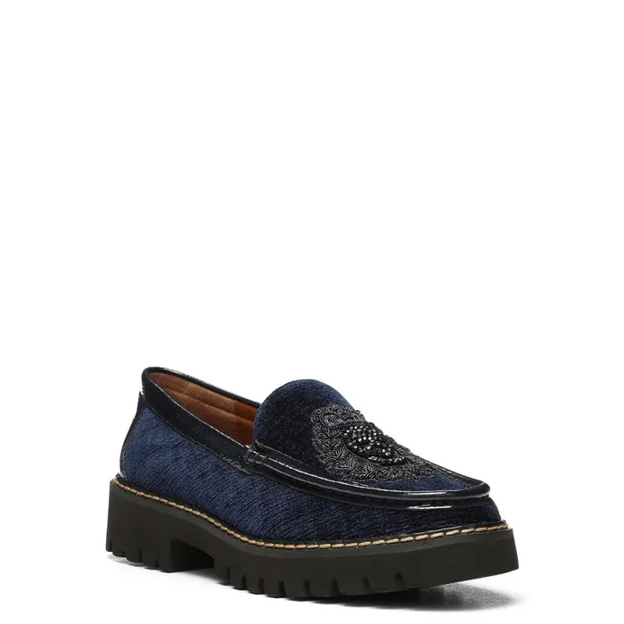 Women Hope Navy Ornament Donald Pliner Shoes Online Casual Women Hope Navy Ornament Donald Pliner Shoes Online Casual