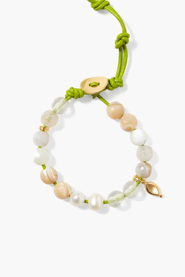 Women Indira Wrap Bracelet Natural Mix Chan Luu Bracelets