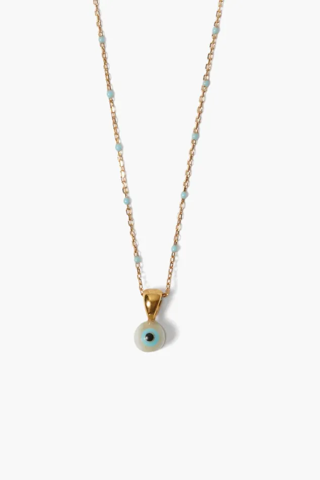 Women Izmir Evil Eye Necklace Turquoise Chan Luu Necklaces