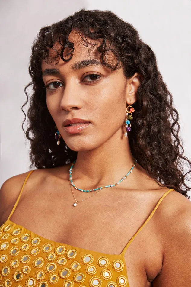 Women Izmir Evil Eye Necklace Turquoise Chan Luu Necklaces