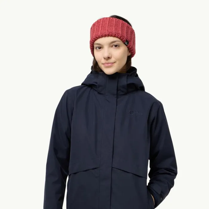 Women Jack Wolfskin 3in1 Jackets BAYLIGHT 3IN1 COAT W 8211 Dark Navy S