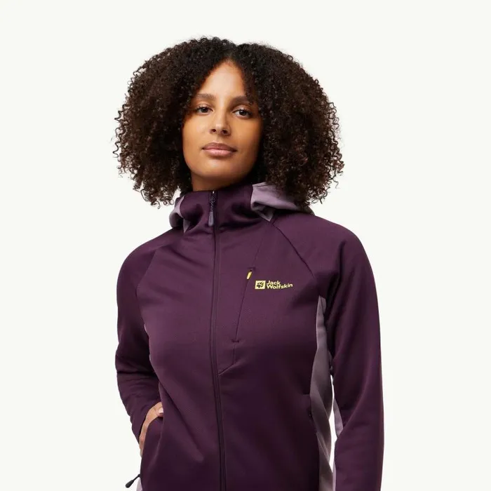 Women Jack Wolfskin Betweenseasons Jackets ALPGRAT XT JKT W 8211 Midnight Plum XL Womens Fleece Jacket Women Jack Wolfskin Betweenseasons Jackets ALPGRAT XT JKT W 8211 Midnight Plum XL Womens Fleece Jacket