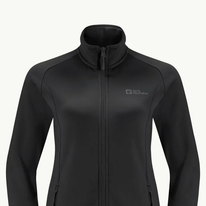 Women Jack Wolfskin Betweenseasons Jackets BAISELBERG FZ W 8211 Black S Womens Fleece Jacket Women Jack Wolfskin Betweenseasons Jackets BAISELBERG FZ W 8211 Black S Womens Fleece Jacket
