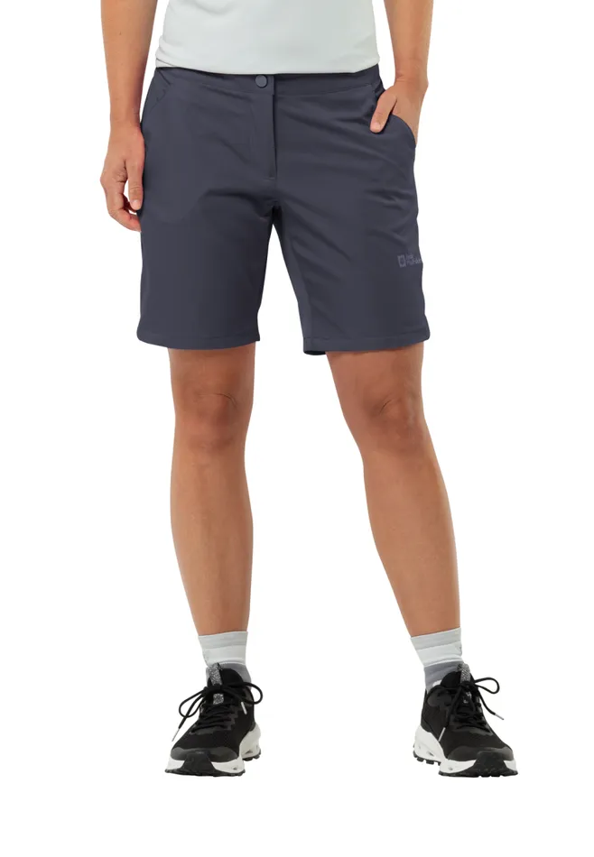Women Jack Wolfskin Hiking Trousers HIKING ALPINE SHORT W 8211 Graphite 46 8211 Womens Hiking Shorts Women Jack Wolfskin Hiking Trousers HIKING ALPINE SHORT W 8211 Graphite 46 8211 Womens Hiking Shorts