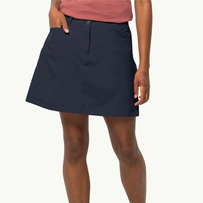 Women Jack Wolfskin Skirts SONORA SKORT 8211 Night Blue 36 8211 Womens Skort