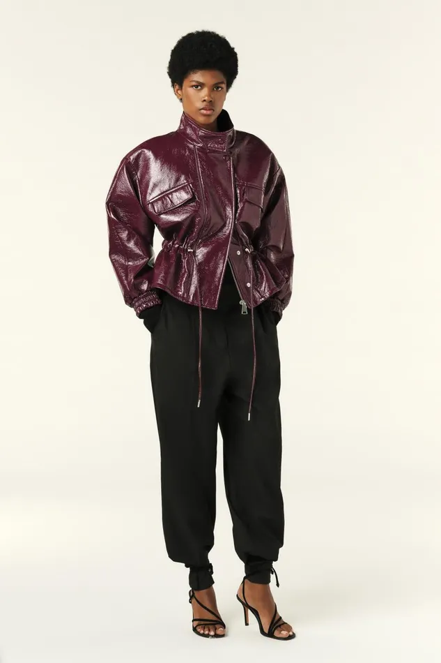 Women Jackets and Coats Baandsh Fitted Jacket Malou Red