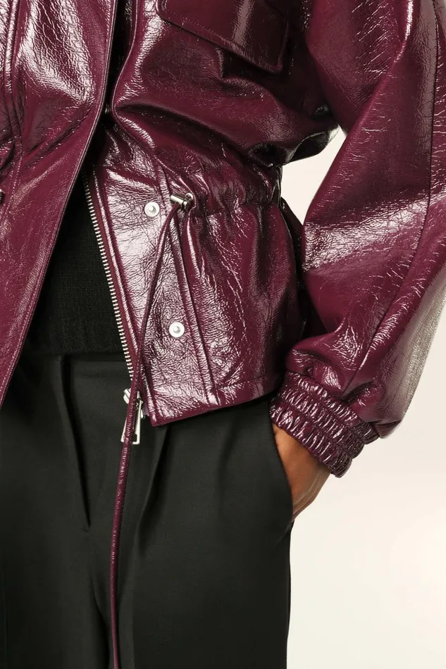 Women Jackets and Coats Baandsh Fitted Jacket Malou Red
