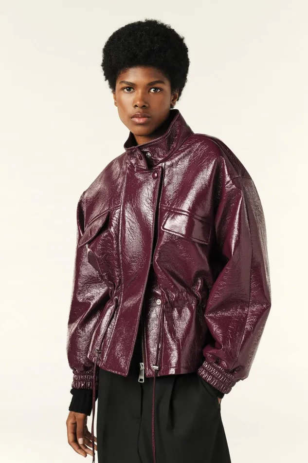 Women Jackets and Coats Baandsh Fitted Jacket Malou Red
